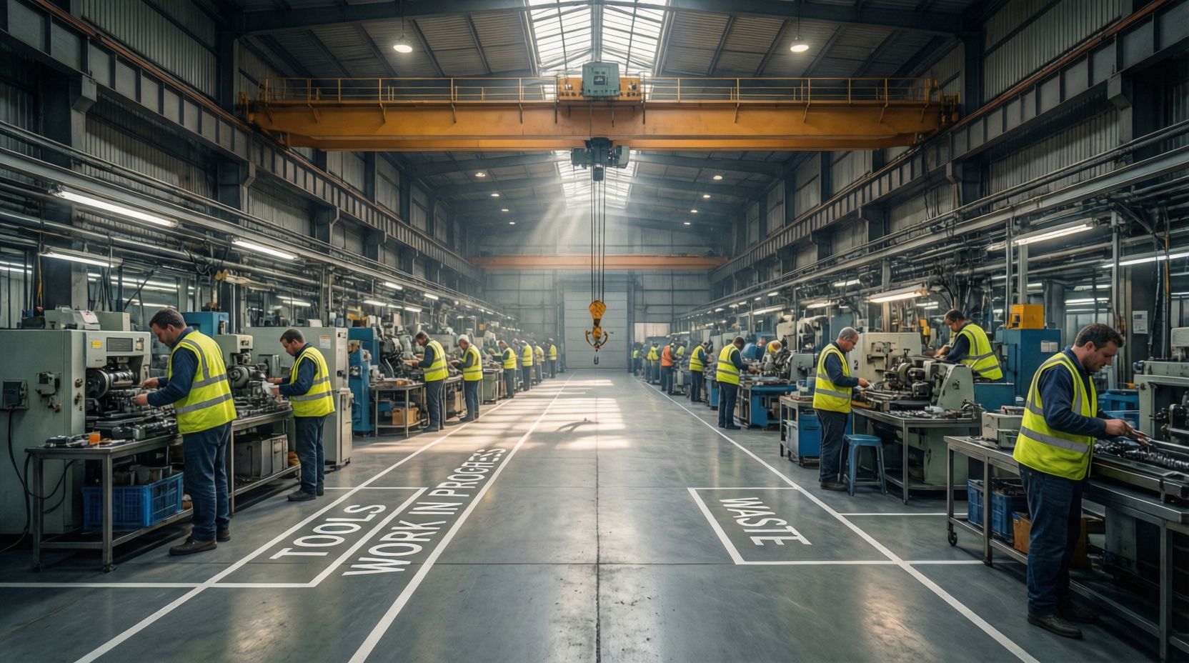 South African Factory Floor – OHSA & Lean