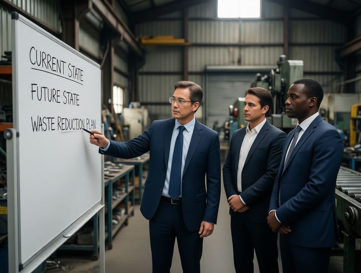 Lean Manufacturing Workshop – Value Stream Mapping