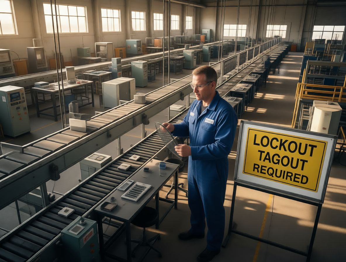 Plant Safety Inspection – Machinery Guarding